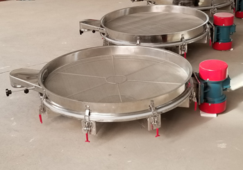 straight flow sieve 3