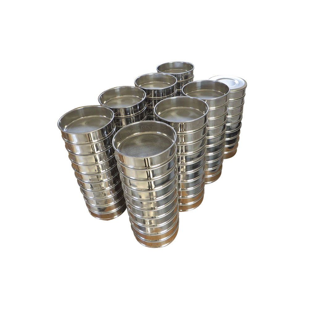 Standard Powder Analysis Test Vibro Sieve Shaker