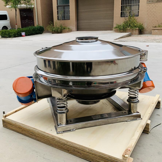 Stainless Steel Straight-flo Flour Vibro Sieve