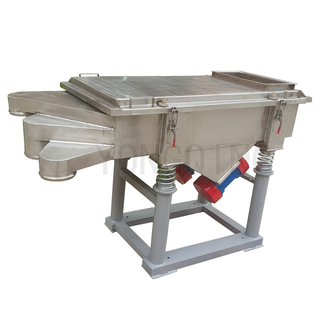 coffee bean vibro screen grader