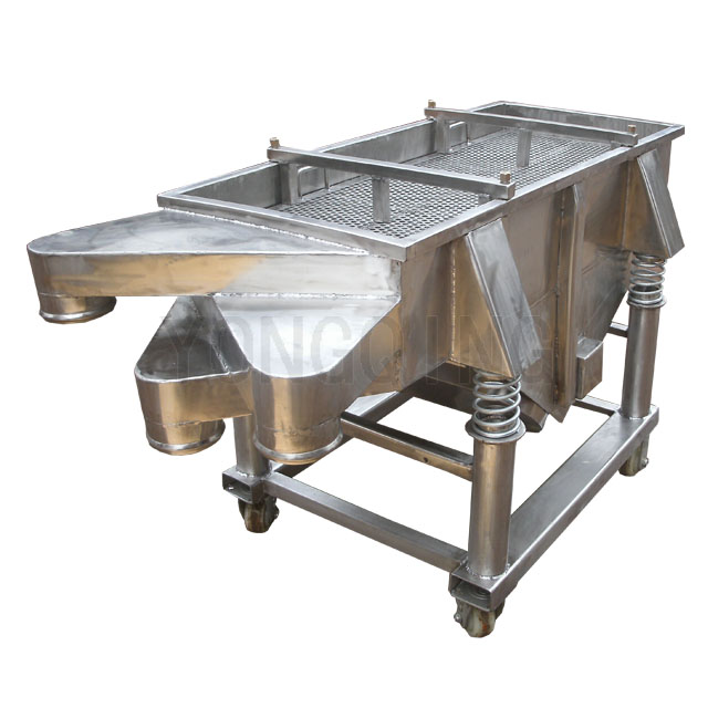 stainless steel vibration screen for almond