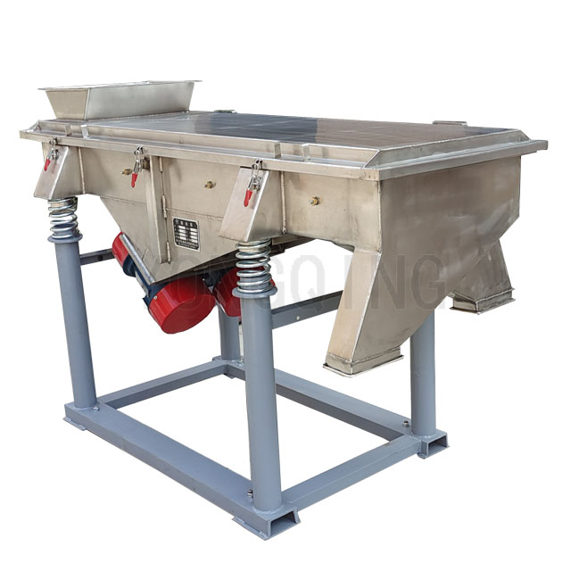 vibration sieve for sorting coffee beans sizes
