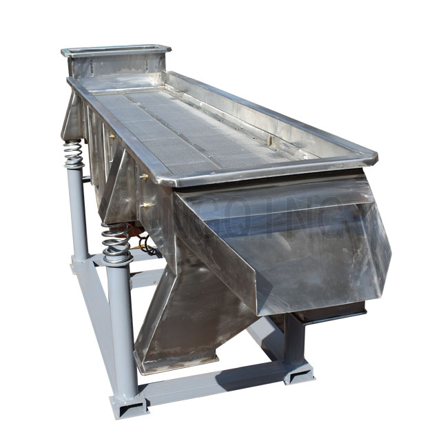 BSF Larvae vibro screen separator