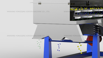 linear vibrating sieve