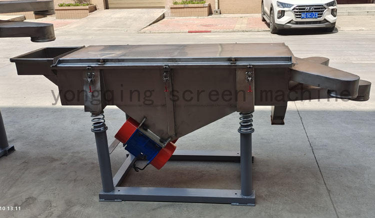 almond screen separator
