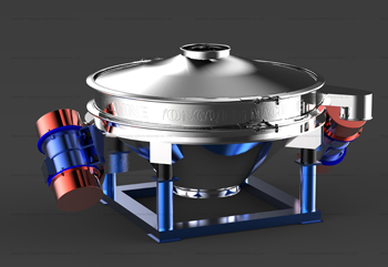 straight flow sieve 8