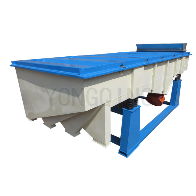 linear vibration screen machine for separating gravel sand