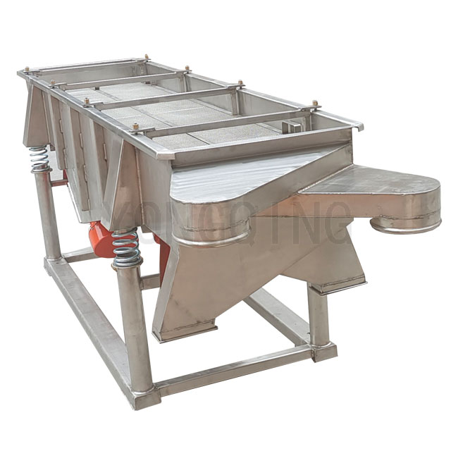 coffee bean vibro screen grader