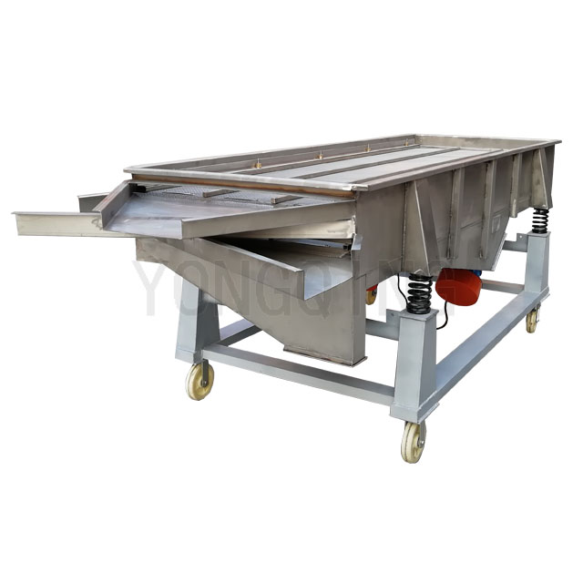 BSF Larvae vibro screen separator