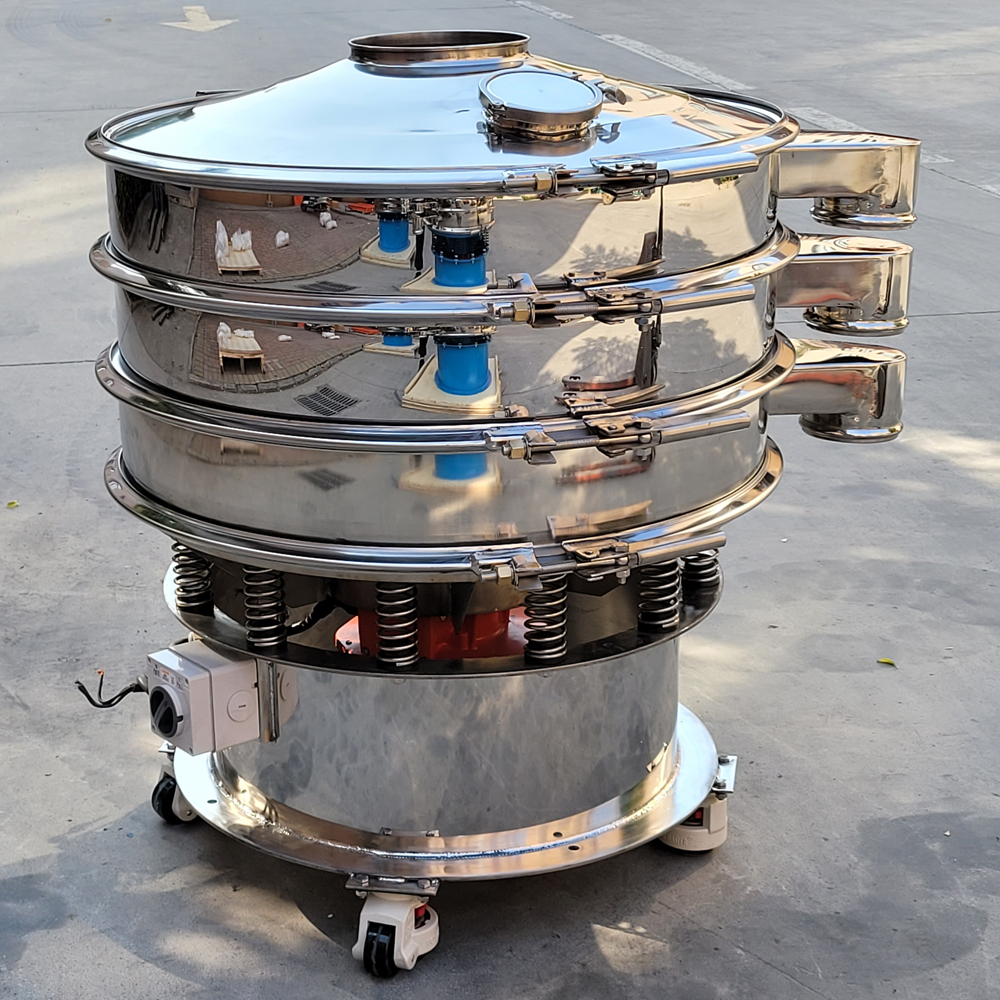 Improving Productivity in Chemical Processing: High-Efficiency Vibration Sieves for Accurate Particle Classification