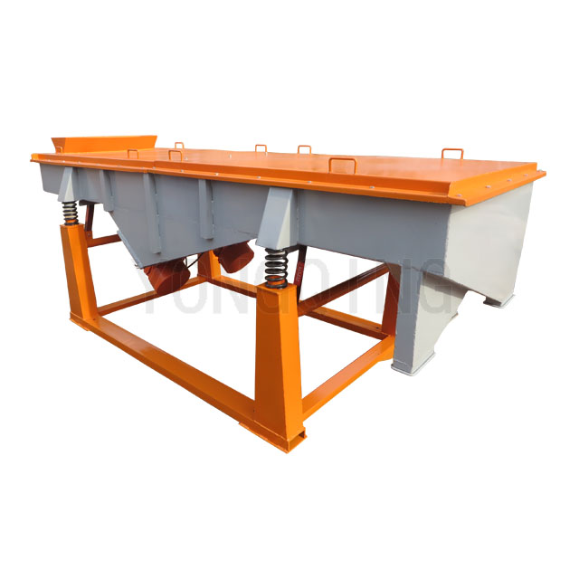linear vibration screen machine for separating gravel sand