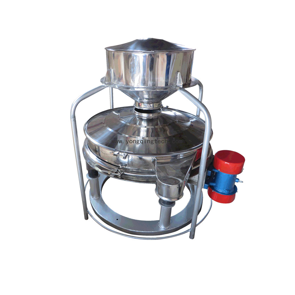 Stainless Steel Straight-flo Flour Vibro Sieve
