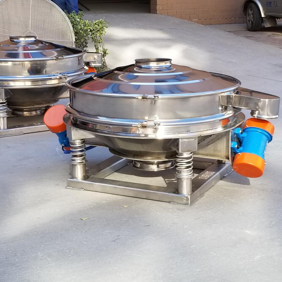 Stainless Steel Straight-flo Flour Vibro Sieve