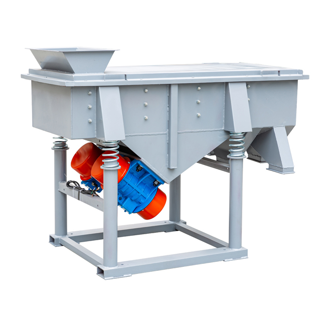 High Efficiency Sand Linear Vibrating Screening Machine