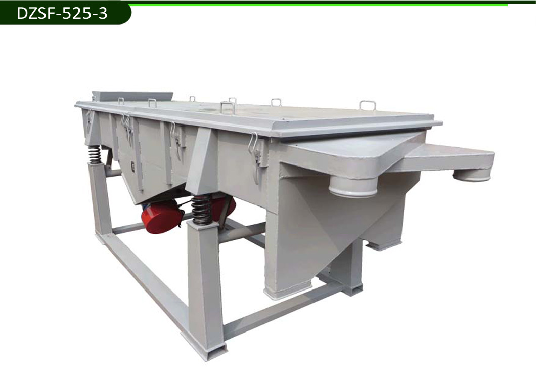 linear vibrating screen 6