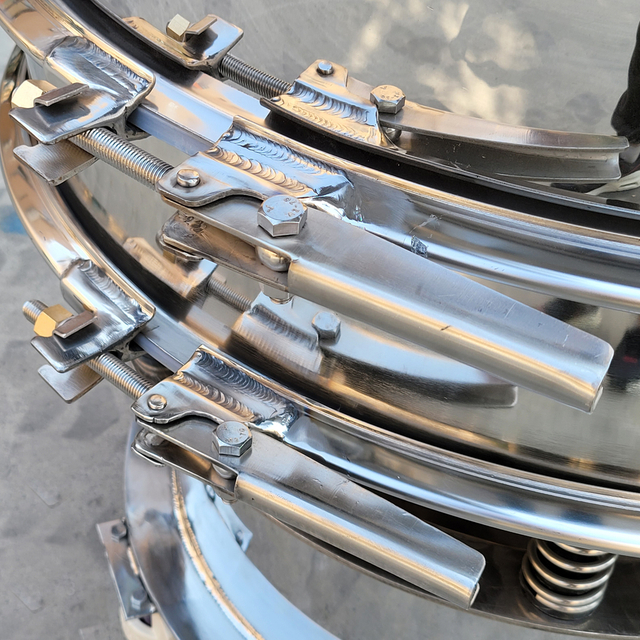 Circular Black Soldier Fly Larvae Vibro Sieve