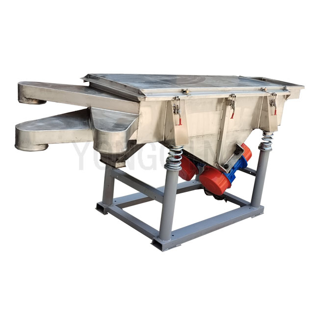 vibration sieve for sorting coffee beans sizes