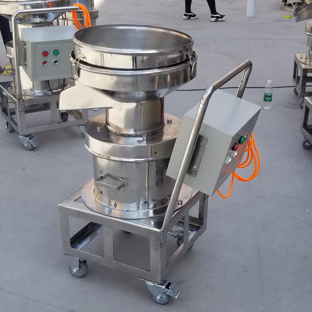 Home Use Portable Rotary Flour Vibro Sieve