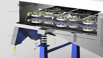 linear vibrating sieve 2