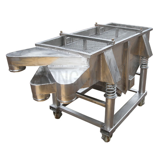 vibration sieve for sorting coffee beans sizes
