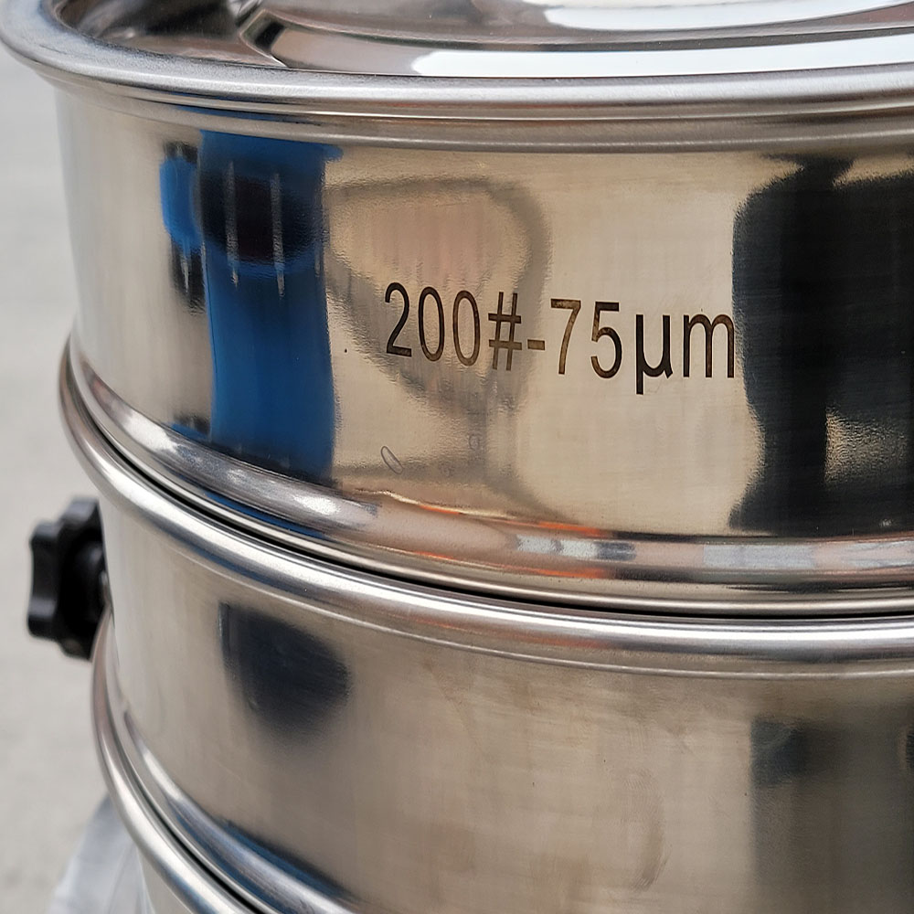 Standard Powder Analysis Test Vibro Sieve Shaker