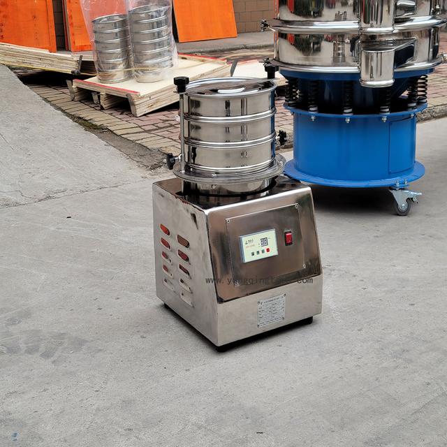 Standard Powder Analysis Test Vibro Sieve Shaker