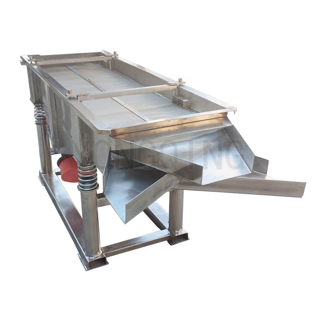 BSF Larvae vibro screen separator
