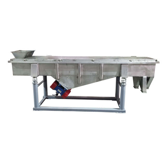 Calcium Carbonate Limestone Linear Vibrating Sieve