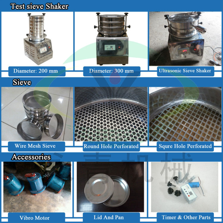 Test-Sieve SY 200