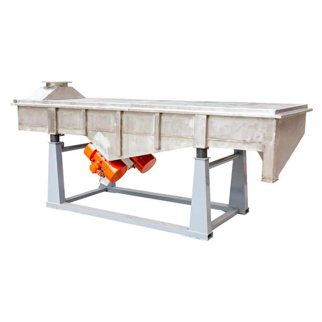Quartz Sand Linear Vibrating Screen