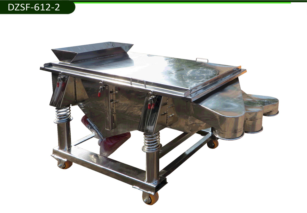 linear vibrating screen 4