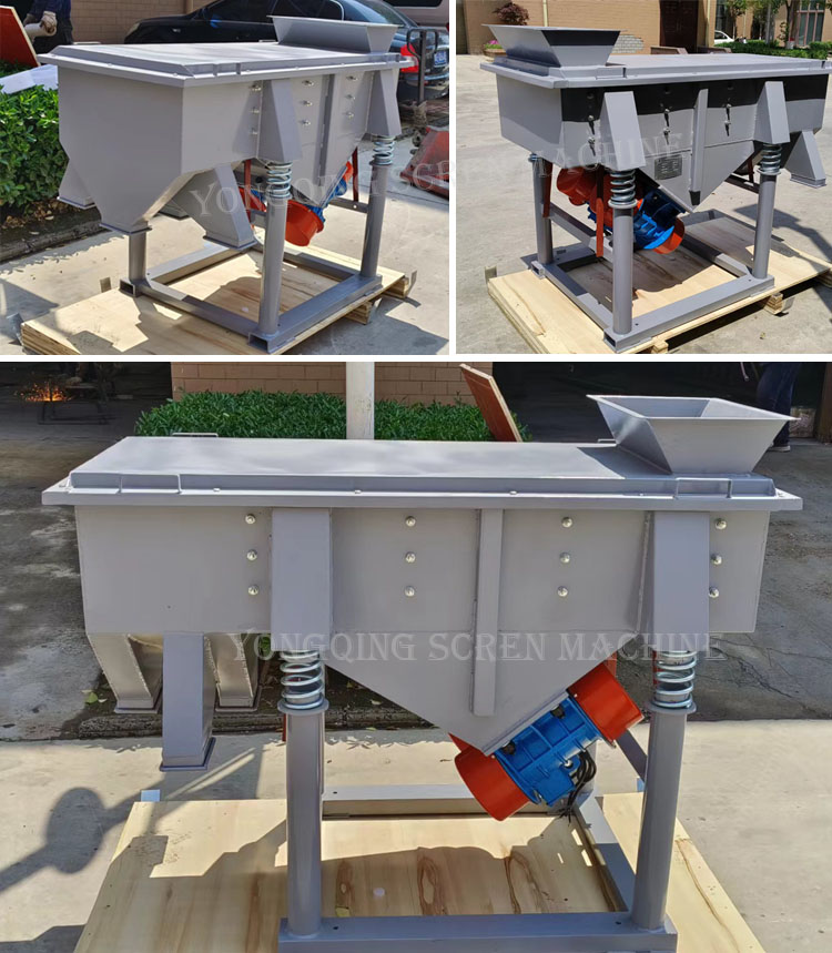 sand sieving machine