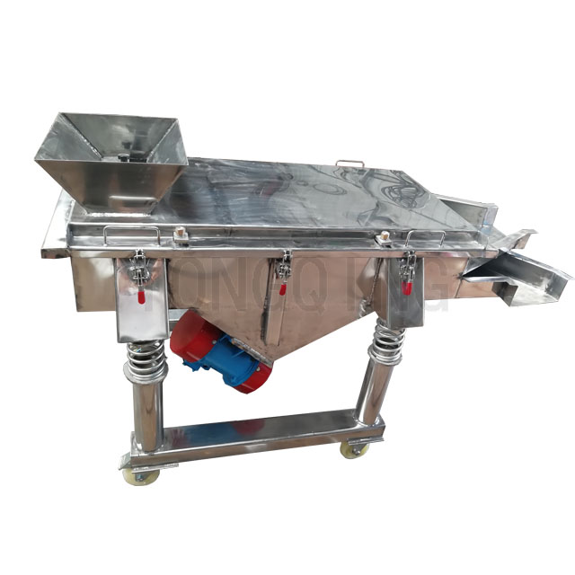 vibration sieve for sorting coffee beans sizes