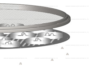 dismountable 1000 laosong net frame_View 7