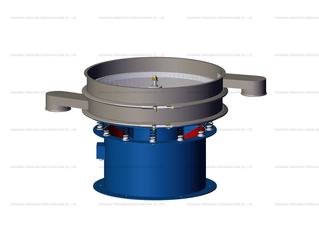 XZS1000 filtration sieve 7