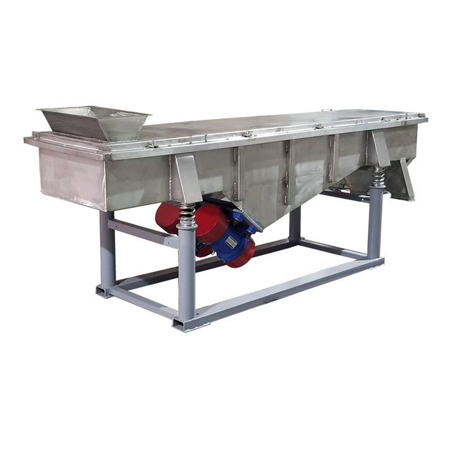 Calcium Carbonate Limestone Linear Vibrating Sieve
