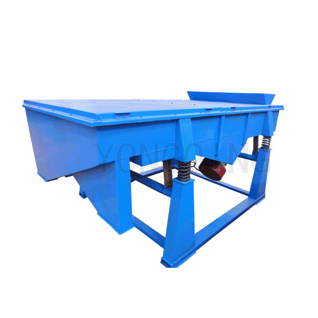 linear vibration screen machine for separating gravel sand