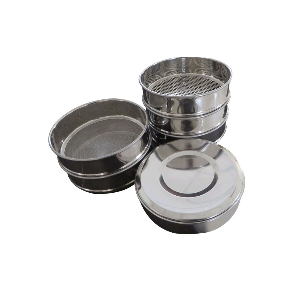 8 Inch Lab Standard Test Vibro Sieve Shaker