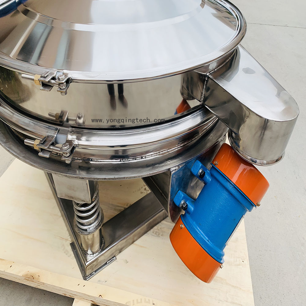 Stainless Steel Straight-flo Flour Vibro Sieve