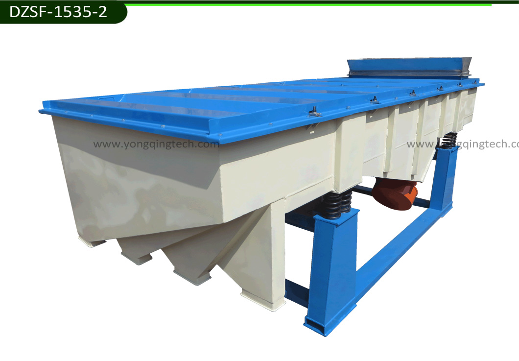 linear vibrating screen 2