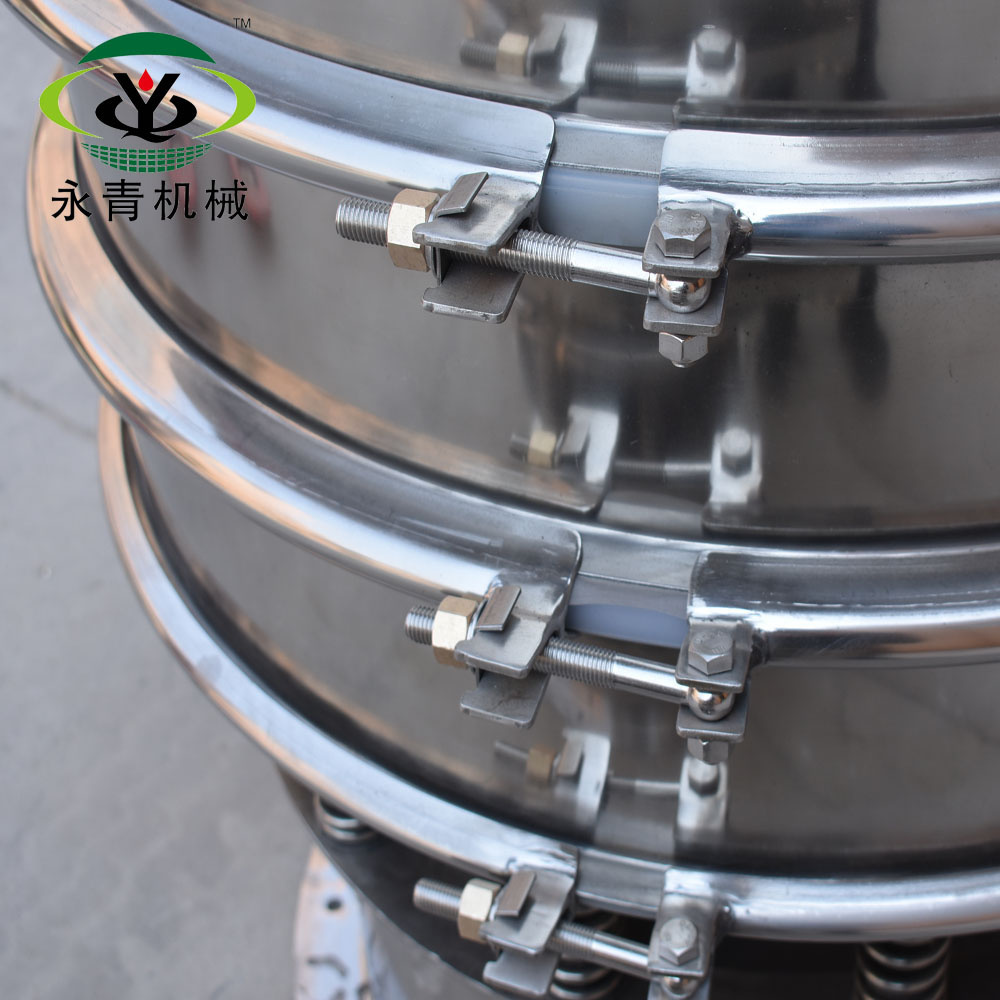 Powder Granule Separation Circular Vibro Sieve