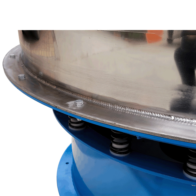 High Frequency Granule Round Circular Vibration Sieve