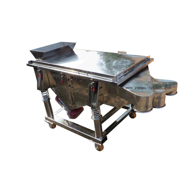 Stainless Steel Coffee Bean Linear Vibro Sieve