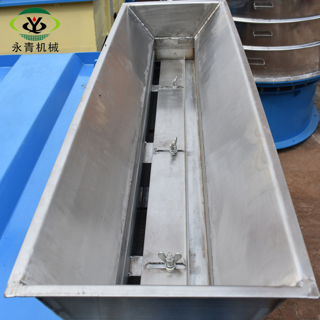 Large Capacity Linear Sand Vibro Sifter
