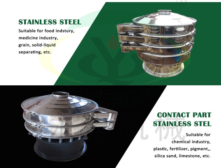 rotary vibrating screen 3