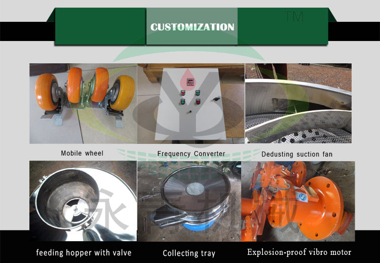 rotary vibro sieve 3