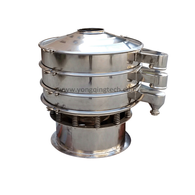 Food Powder Particle Vibration Sieving Machine