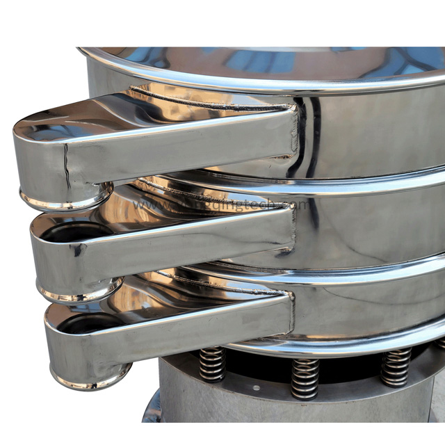 Sugar Salt Vibro Sieve Machine
