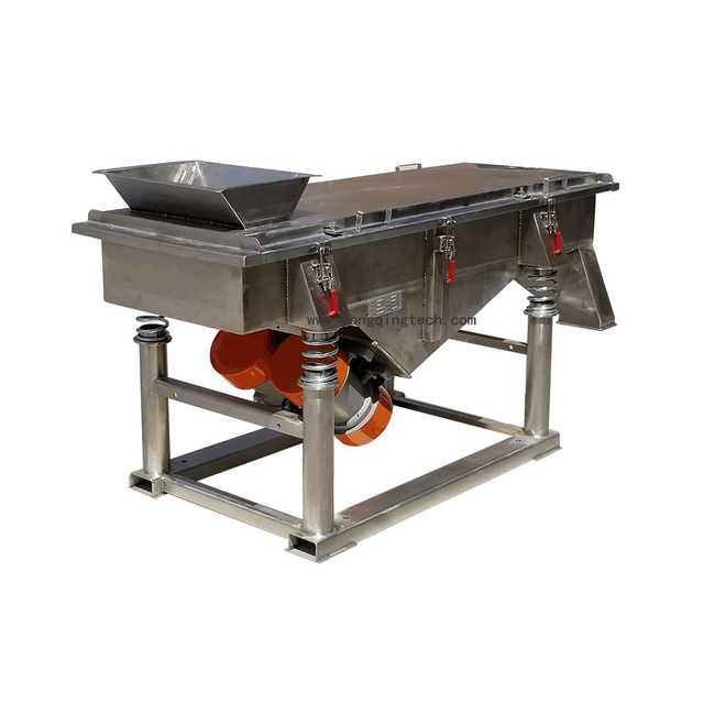 Black Soldier Fly Larvae Linear Vibro Sifter