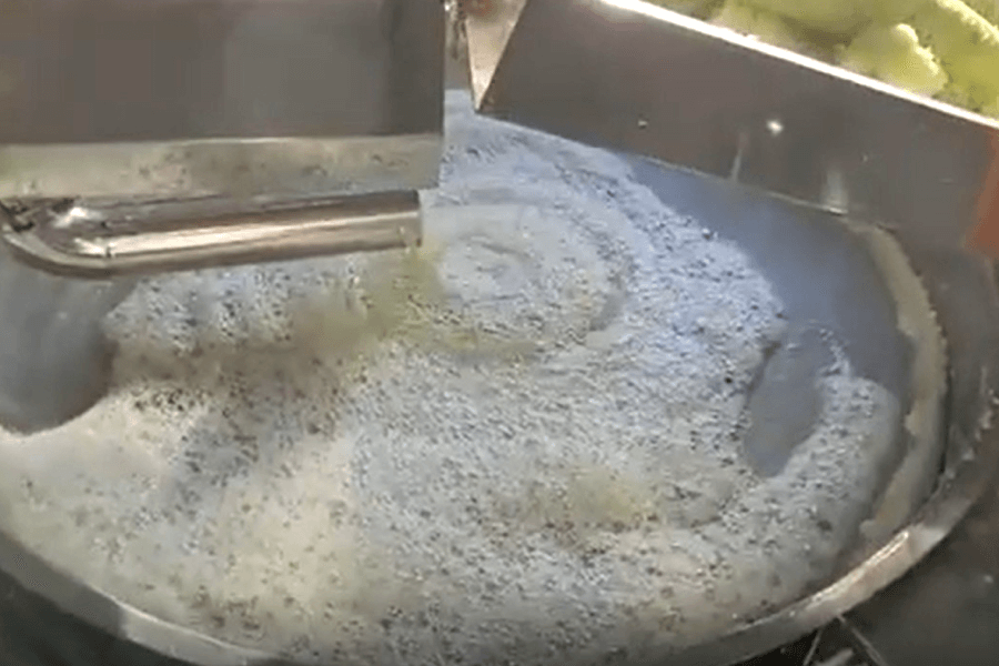 Apple juice Filtration